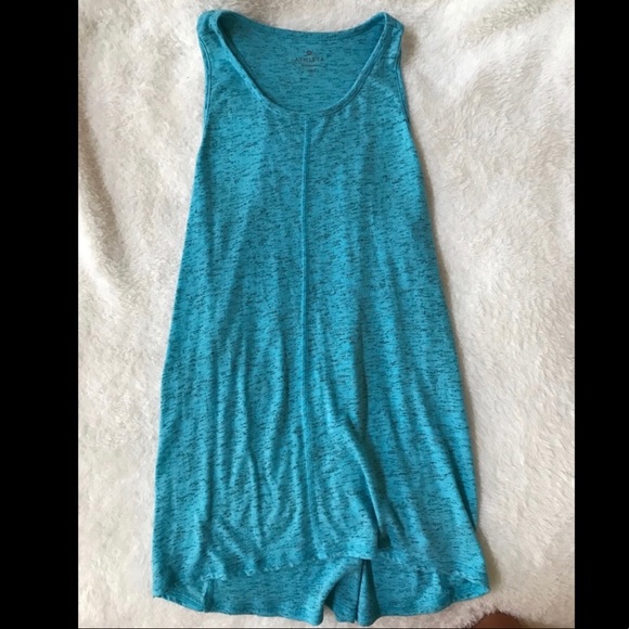 Athleta crossroads tank- turquoise- medium - Picture 7 of 8